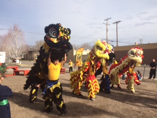 lion dance
